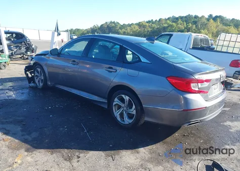 2018 Honda Accord Ex-L 2.0T из США, поврежденный, VIN 1HGCV2F54JA042617
